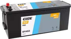 Аккумулятор Exide 6 CT-145-R SHD Pro EF1453
