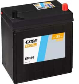 Аккумулятор Exide 6 CT-35-R Excell EB356