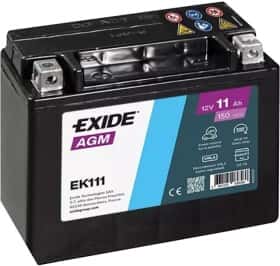 Акумулятор Exide 6 CT-11-L AGM EK111