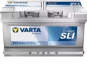 Аккумулятор Varta 6 CT-80-R Dynamic SLI 580406074