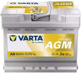 Акумулятор Varta 6 CT-60-R Dynamic AGM 560901068