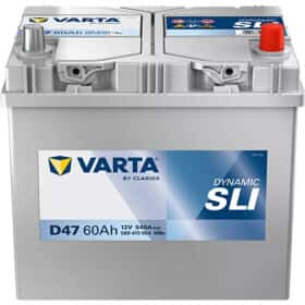 Акумулятор Varta 6 CT-60-R Dynamic SLI 5604100543132