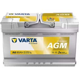 Аккумулятор Varta 6 CT-80-R Dynamic AGM 580901080