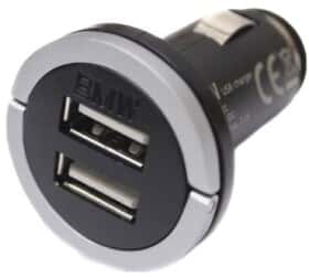USB зарядка в авто BMW 65412411420