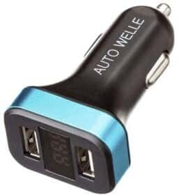 USB зарядка в авто Auto Welle aw0616b