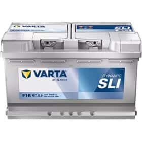 Аккумулятор Varta 6 CT-80-R Dynamic SLI 580400074