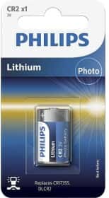 Батарейка Philips Minicells Lithium Photo CR2/01B CR2 3 V 1 шт Батарейка Philips Minicells Lithium Photo CR2/01B CR2 3 V 1 шт