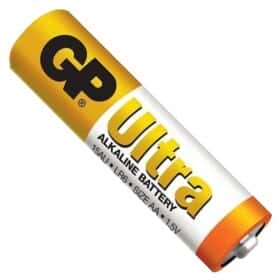 Батарейка GP Ultra Alkaline 25-1022 AA (пальчикова) 1,5 V 1 шт