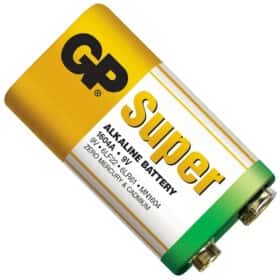 Батарейка GP Super Alkaline 25-1028 PP3 (Krona) 9 V 1 шт