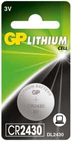 Батарейка GP Lithium Cell 25-1013 CR2430 3 V 1 шт