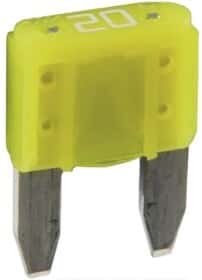 Предохранитель автомобильный BMW 61136942071 FN mini 20A