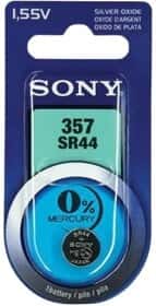 Батарейка Sony sr44357 1,55 V 1 шт Батарейка Sony sr44357 1,55 V 1 шт