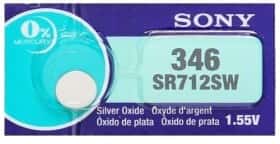 Батарейка Sony sr712sw346 1,55 V 1 шт Батарейка Sony sr712sw346 1,55 V 1 шт