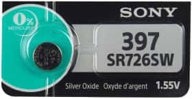 Батарейка Sony sr726sw397 1,55 V 1 шт Батарейка Sony sr726sw397 1,55 V 1 шт