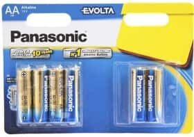 Батарейка Panasonic Evolta LR6EGE/6B2F AA (пальчикова) 1,5 V 6 шт