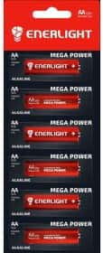 Батарейка Enerlight Mega Power 90060101 AA (пальчиковая) 1,5 V 6 шт