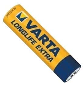 Батарейка Varta Long Life Extra 4103101412 AAA (мізинчикова) 1,5 V 2 шт