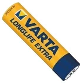 Батарейка Varta Long Life Extra 4106101412 AA (пальчикова) 1,5 V 2 шт
