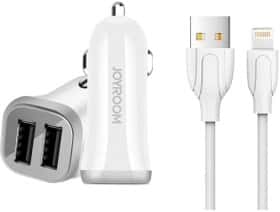 USB зарядка в авто Joyroom 6956116770204 USB зарядка в авто Joyroom 6956116770204