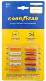 Набор предохранителей Goodyear GY003053 FC 10 шт. Набор предохранителей Goodyear GY003053 FC 10 шт.