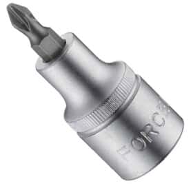 Торцевая головка с битой Force 331502 PH 2 3/8"