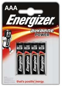 Батарейка Energizer Alkaline Power 257-1001_4 AAA (мізинчикова) 1,5 V 4 шт