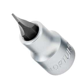 Торцевая головка с битой Toptul BCCA083E SL 3.5 1/4"