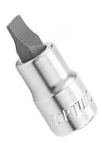 Торцевая головка с битой Toptul BCCA1610 SL 10 1/2"