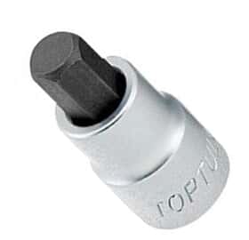 Торцевая головка с битой Toptul BCDA082E H 2.5 1/4"