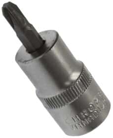 Торцева голова з битою Starline NR431Z01M1 PZ 1 1/2"