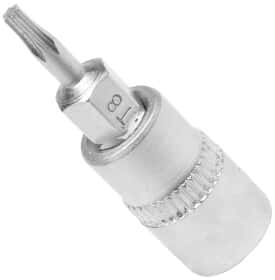 Торцева голова з битою Yato YT-04301 T8 1/4"