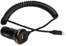 USB зарядка в авто Hoco Z14 60779