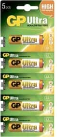 Батарейка GP Ultra Alkaline 00000028617 AA (пальчиковая) 1,5 V 5 шт