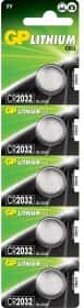 Батарейка GP Lithium Cell CR2032-8U5 CR2032 3 V 5 шт