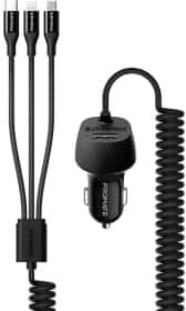 USB зарядка в авто Promate VOLTRIP-UNI