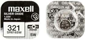 Батарейка Maxell MXBSR616 LR65 1,55 V 1 шт