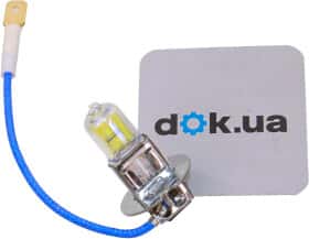 Автолампа Zollex All weather H3 PK22s 55 W желтая 60924