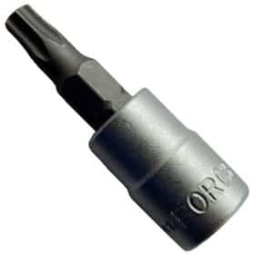 Торцевая головка с битой Forsage f3263227 T27 1/4"
