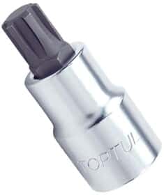 Торцевая головка с битой Toptul BCQA1606 R6 1/2"