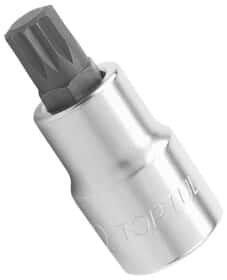 Торцева голова з битою Toptul BCHA1605 M5 1/2"
