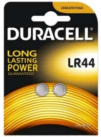 Батарейка Duracell 6409648 LR44 1,5 V 2 шт