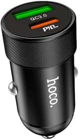 USB зарядка в авто Hoco Z32B 84390