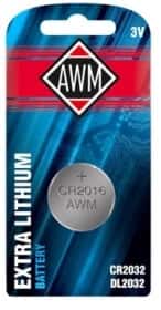 Батарейка Awm Extra Lithium 411090004 CR2032 3 V 1 шт Батарейка Awm Extra Lithium 411090004 CR2032 3 V 1 шт
