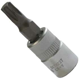 Торцевая головка с битой Jonnesway S07H230 T30 1/4"