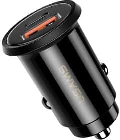 USB зарядка в авто Usams C12 CC86TC01