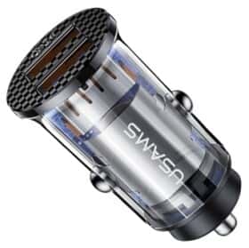 USB зарядка в авто Usams C23 CC122CC01
