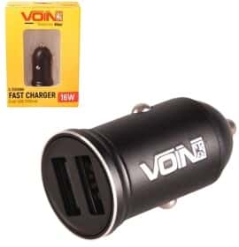 USB зарядка в авто Voin C-31203BK USB зарядка в авто Voin C-31203BK