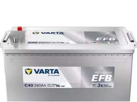 Аккумулятор Varta 6 CT-240-L Promotive EFB 740500120