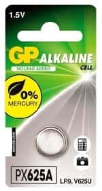 Батарейка GP Alkaline cell PX625A LR9 1,5 V 1 шт