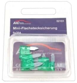 Набор предохранителей AIC Germany 52151 FN mini 5 шт.